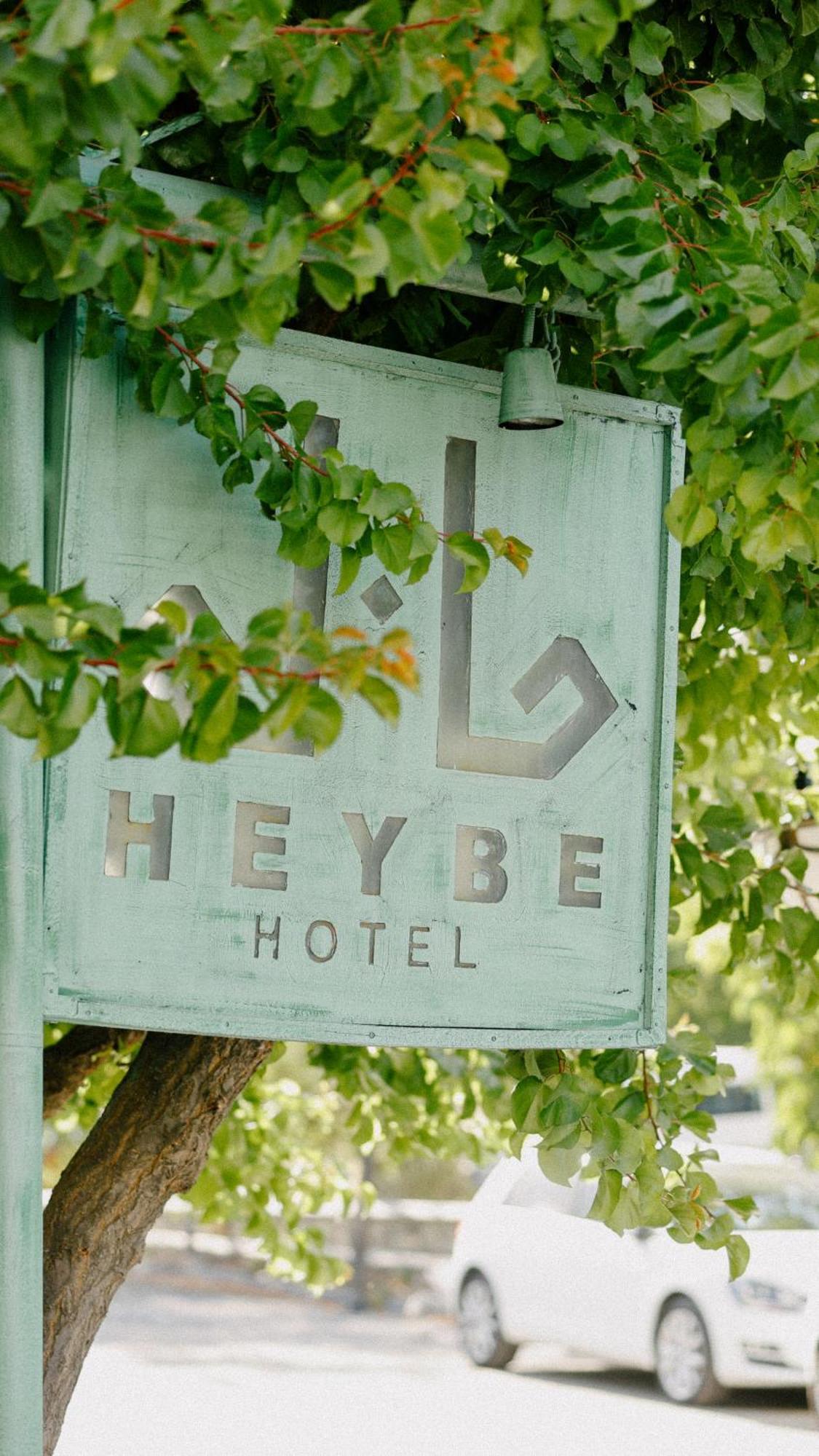 Heybe Hotel & Spa Göreme Exteriör bild